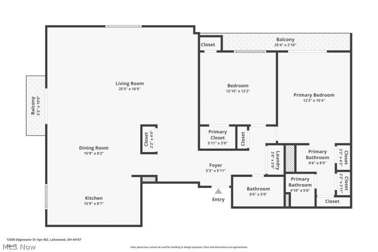 12500 Edgewater Drive #402, Lakewood, OH - Photo 3