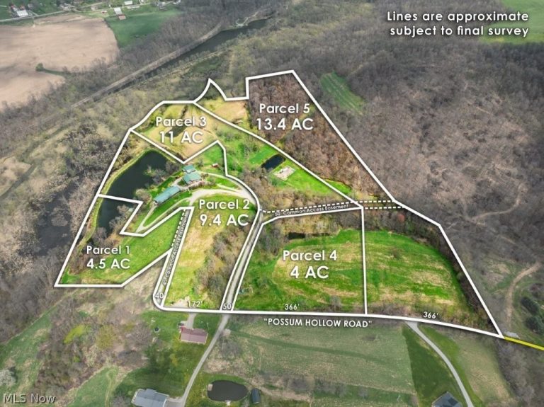 8480 Possum Hollow Road, Dundee, OH, 44624