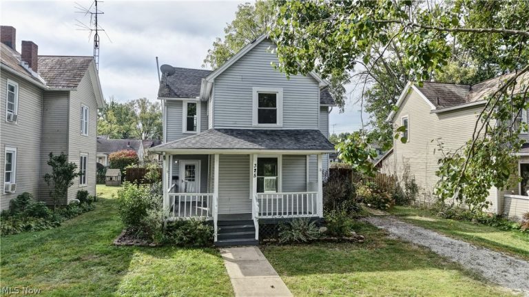 325 Maryland Avenue, Sebring, OH, 44672