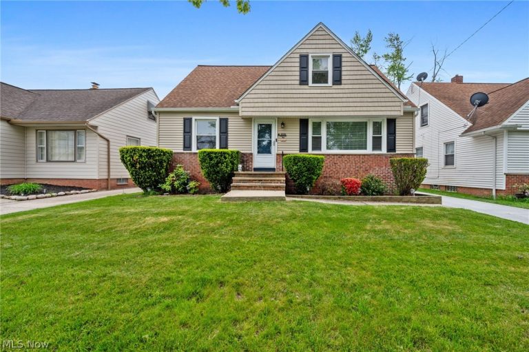 4134 Princeton Boulevard, South Euclid, OH, 44121
