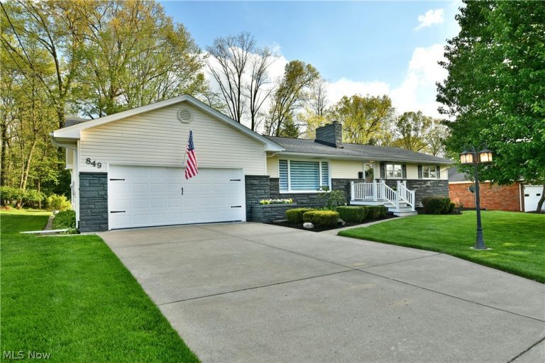 849 Brookfield Avenue, Youngstown, OH, 44512