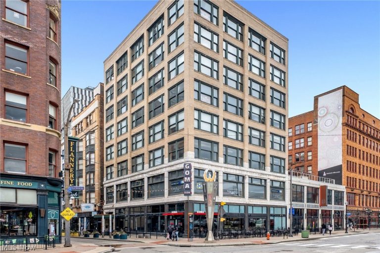 2077 4th Street #4E, Cleveland, OH, 44115