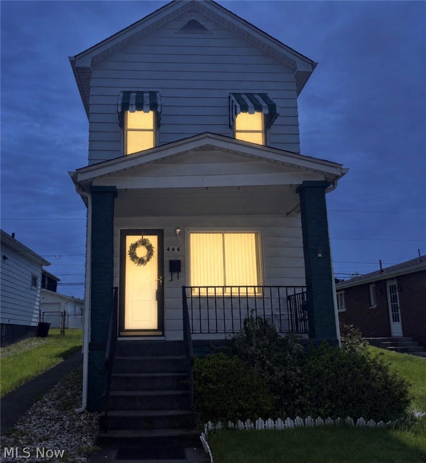 446 Sinclair Avenue, Yorkville, OH
