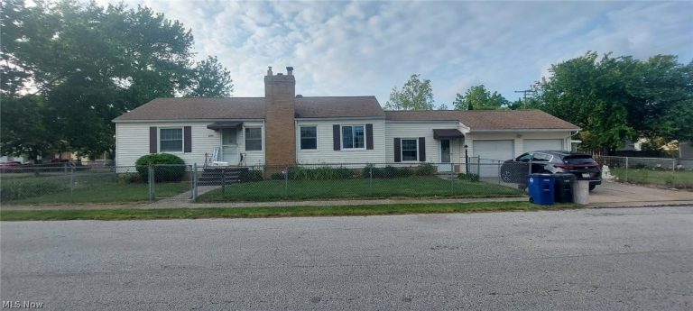 3777 132nd Street, Cleveland, OH, 44111