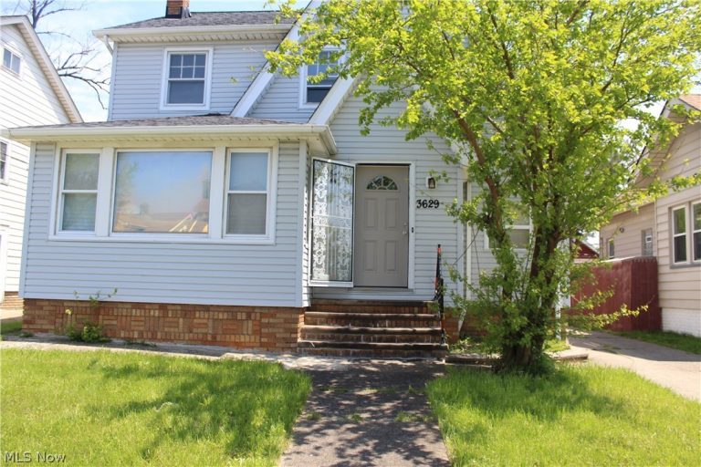 3629 130th Street, Cleveland, OH, 44111
