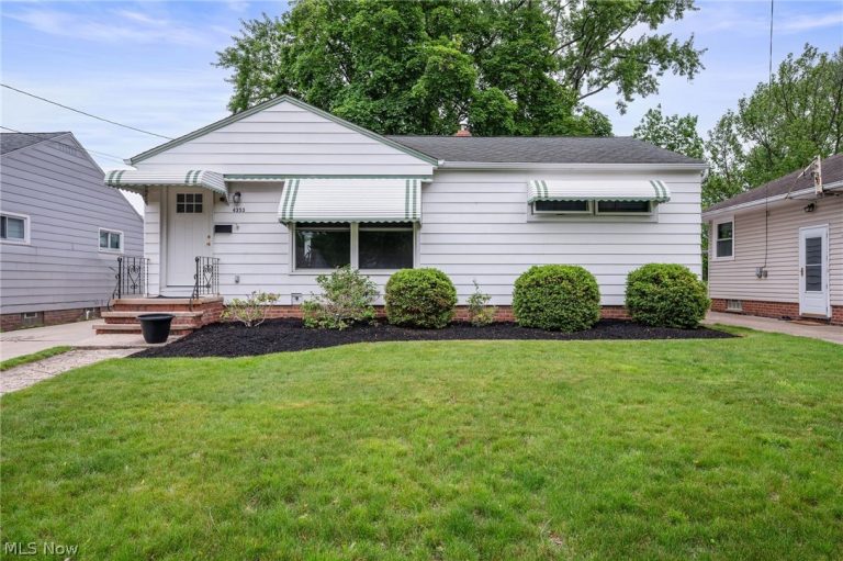 4353 182nd Street, Cleveland, OH, 44135