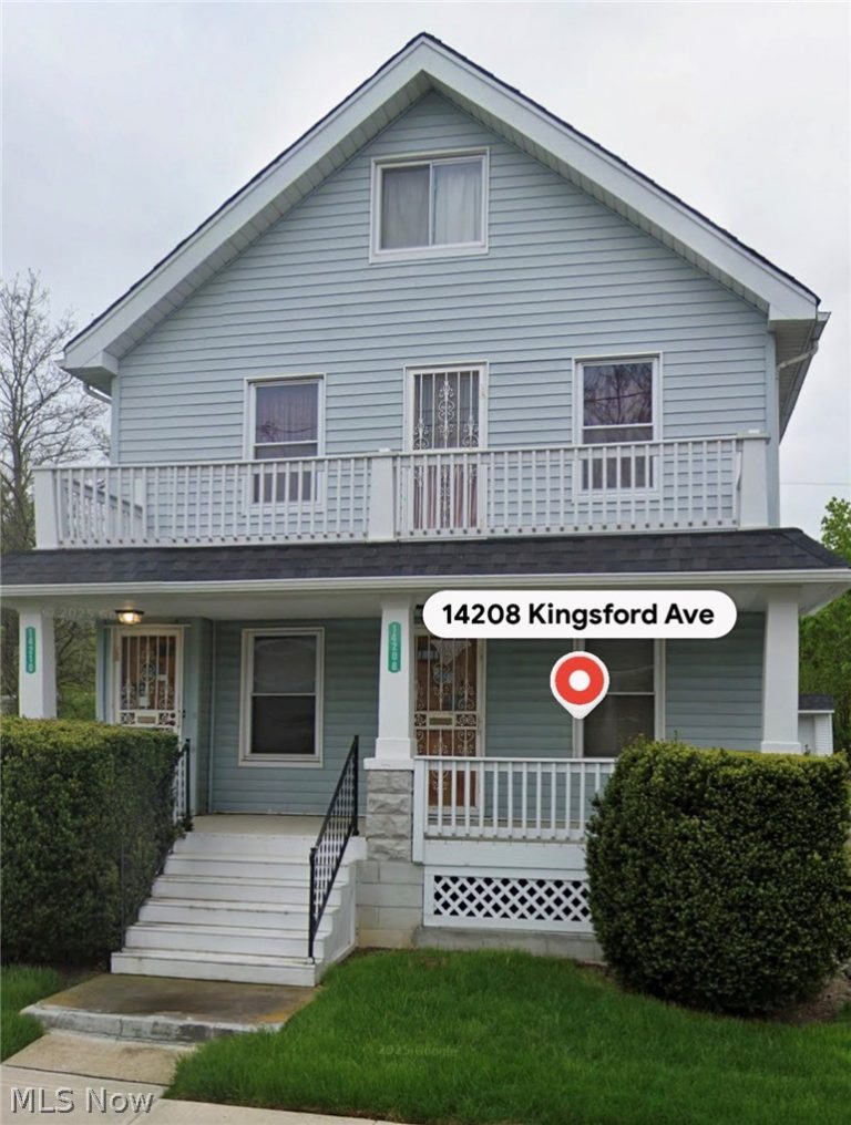 14208 Kingsford Avenue, Cleveland, OH, 44128