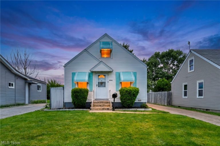 4544 148th Street, Cleveland, OH, 44135