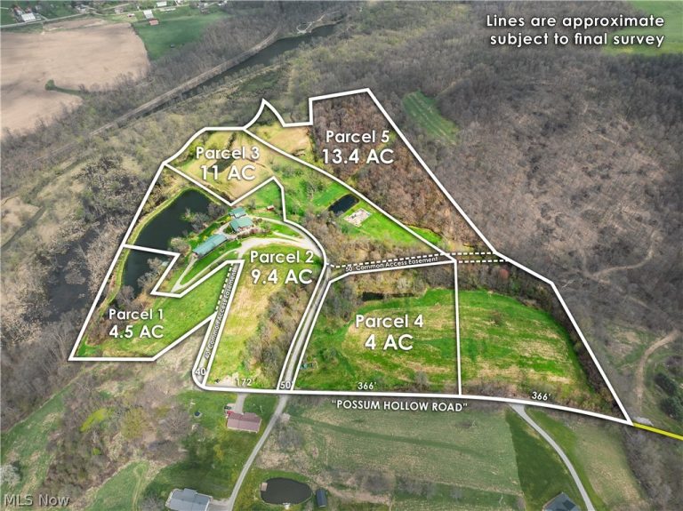 8480 Possum Hollow Road, Dundee, OH, 44624