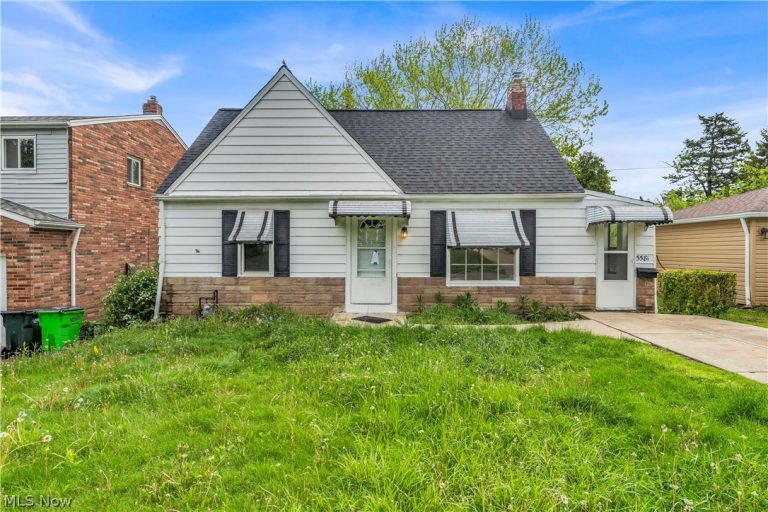 5581 Saxon Drive, Garfield Heights, OH, 44125