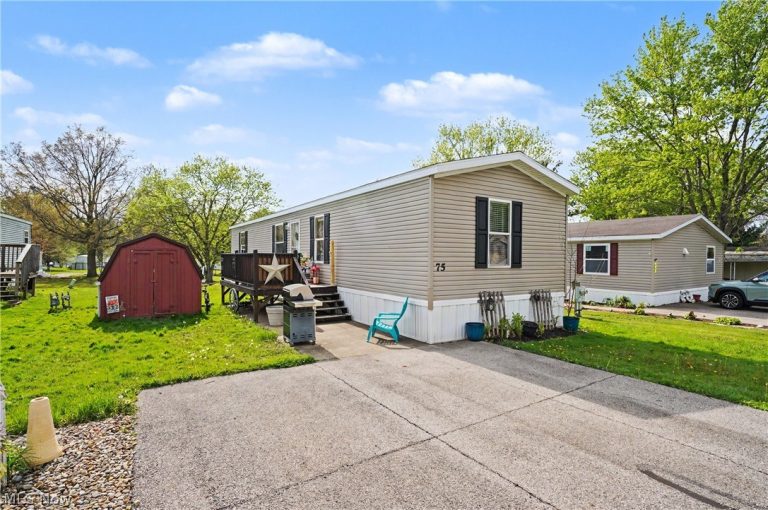12205 Goshen Road #75, Salem, OH, 44460
