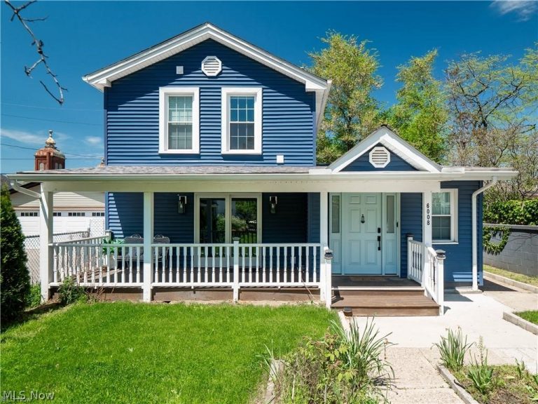 6008 Clinton Avenue, Cleveland, OH, 44102