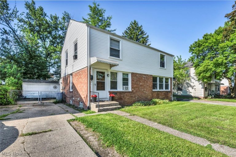 14225 Rainbow Avenue, Cleveland, OH, 44111