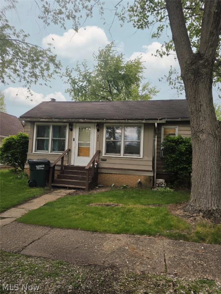 355 Oregon Avenue, Sebring, OH