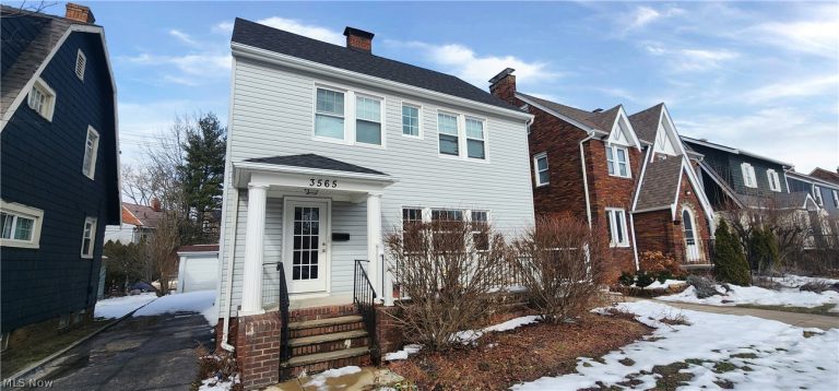 3565 Silsby Road, University Heights, OH, 44118