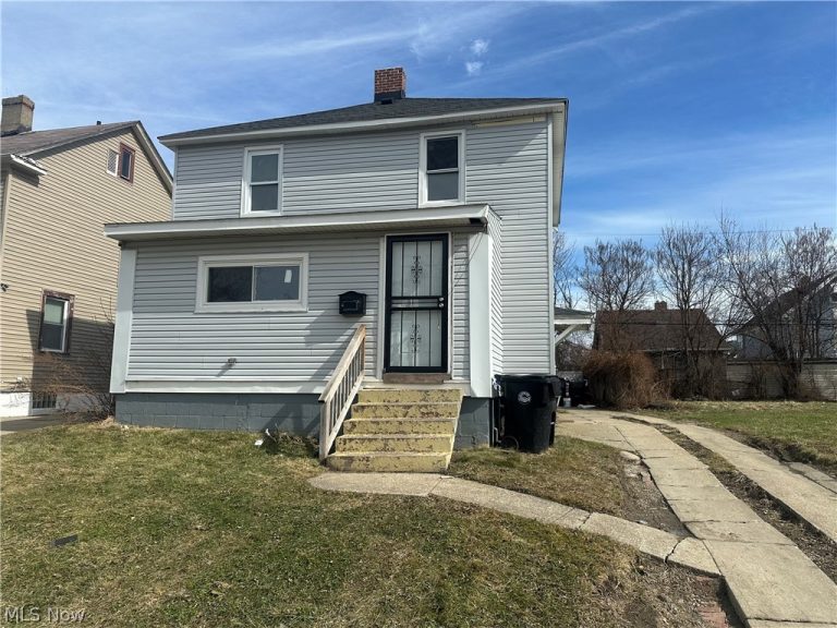 3541 113th Street, Cleveland, OH, 44105