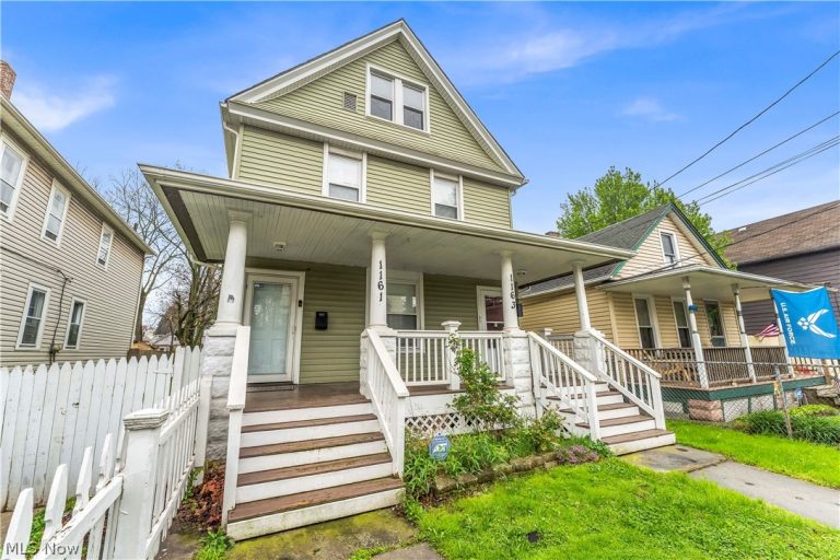 1161 Rowley Avenue, Cleveland, OH, 44109