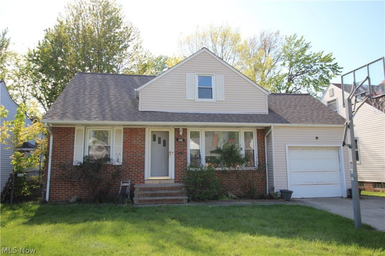 346 Walworth Avenue, Euclid, OH, 44132