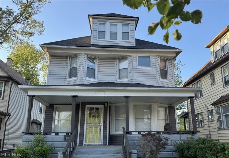 10605 Ashbury Avenue, Cleveland, OH, 44106