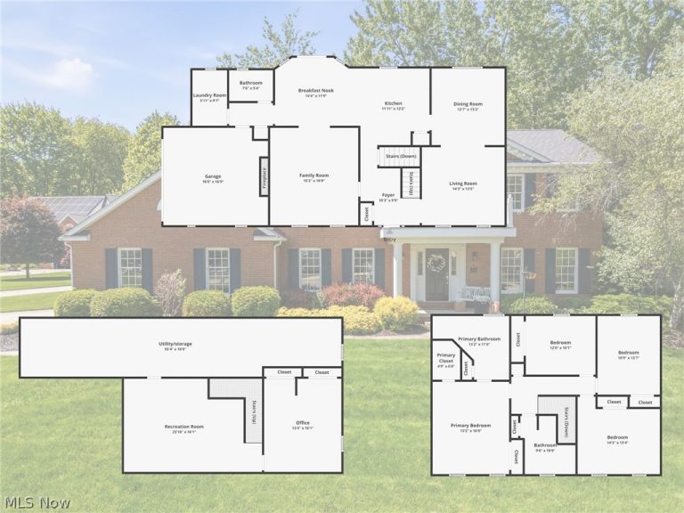 4756 Fox Run Drive, Stow, OH - Photo 2