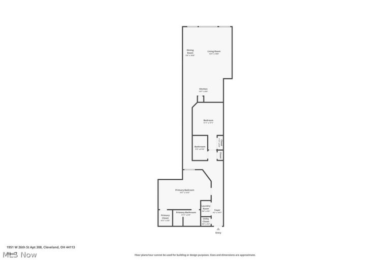 1951 26th Street #308, Cleveland, OH - Photo 3