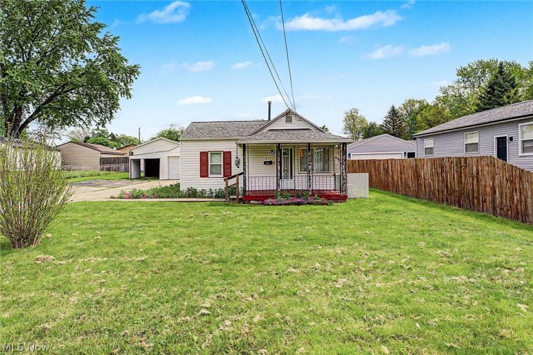 671 Stevenson Avenue, Akron, OH, 44312