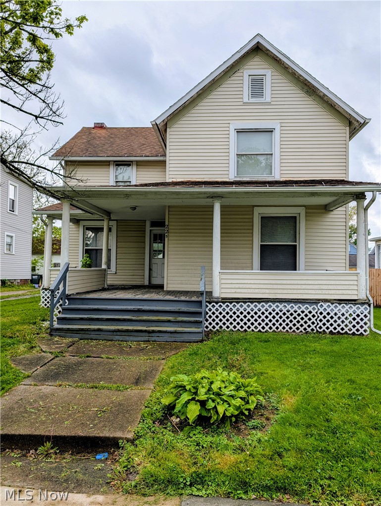 225 Ohio Avenue, Sebring, OH, 44672
