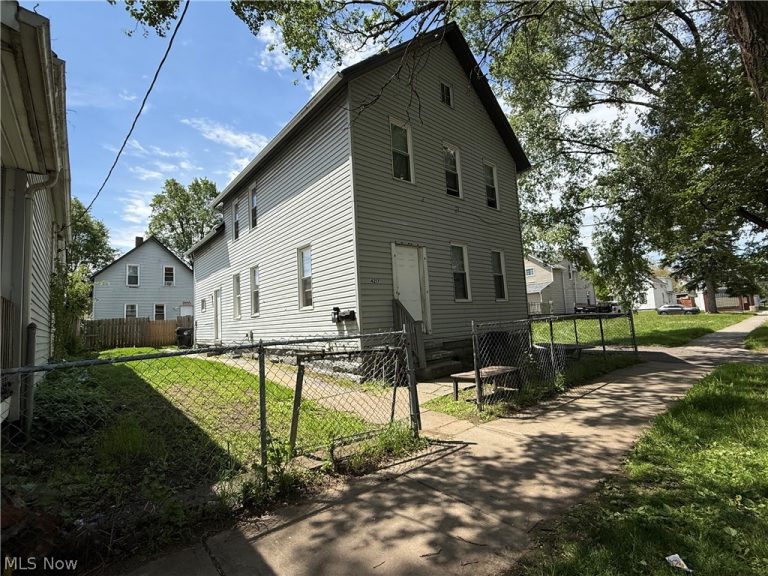 4217 Hyde Avenue, Cleveland, OH, 44109