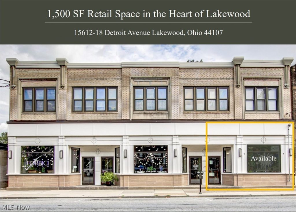 15612 Detroit Avenue, Lakewood, OH
