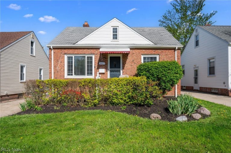 1617 Fruitland Avenue, Mayfield Heights, OH, 44124
