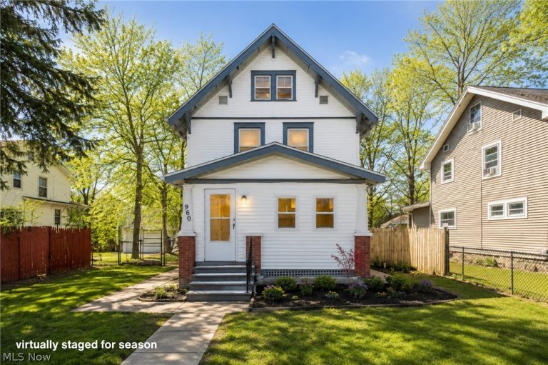 960 Whittier Avenue, Akron, OH, 44320