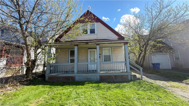 10706 Reno Avenue, Cleveland, OH, 44105