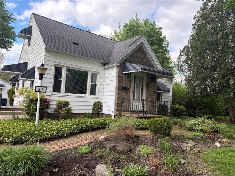 59 Pershing Avenue, Akron, OH, 44313