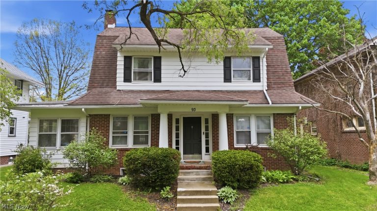 93 Parkwood Boulevard, Mansfield, OH, 44906