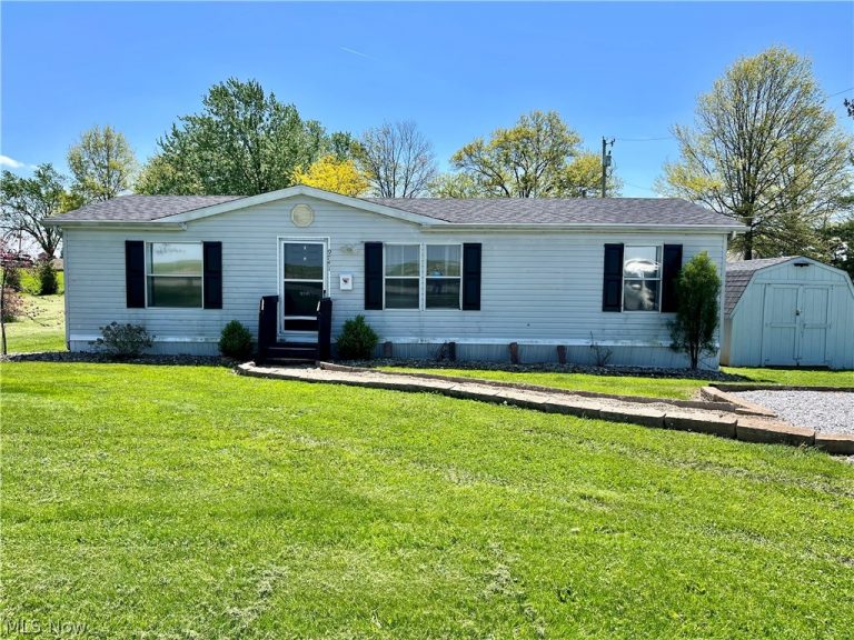 9741 Yoder Road, Sterling, OH, 44276