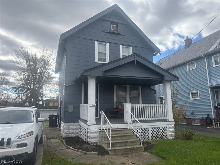 12816 Dove Avenue, Cleveland, OH, 44105