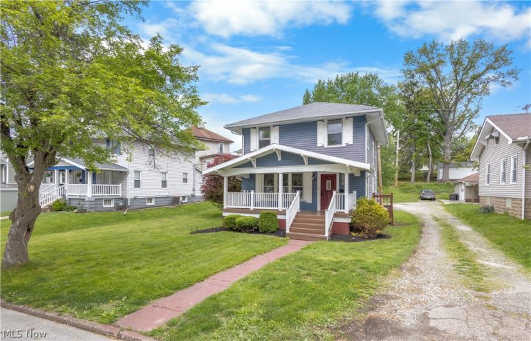 1407 Stewart Avenue, Cambridge, OH, 43725