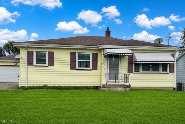 525 Omar Street, Struthers, OH, 44471