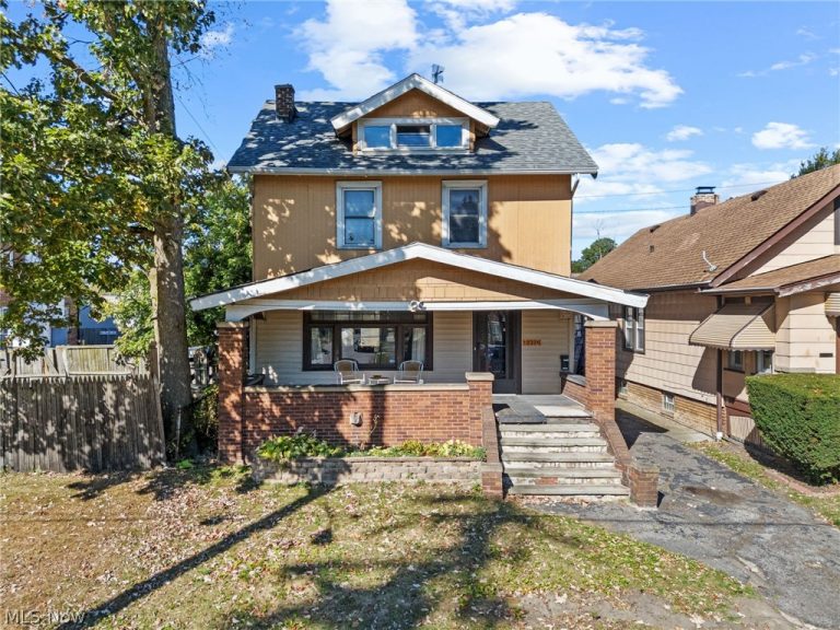 10326 Thrush Avenue, Cleveland, OH, 44111