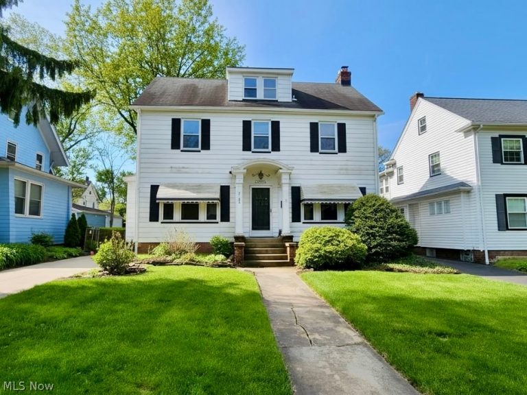 3144 Berkshire Road, Cleveland Heights, OH, 44118