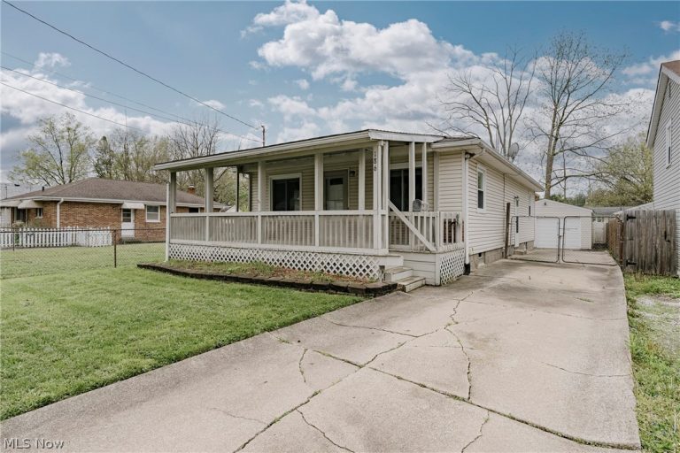 186 Pocantico Avenue, Akron, OH, 44312