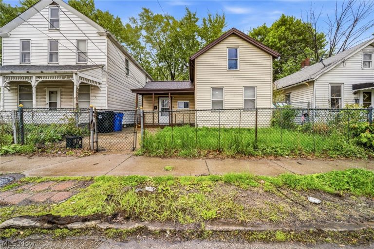 7610 Spafford Road, Cleveland, OH, 44105