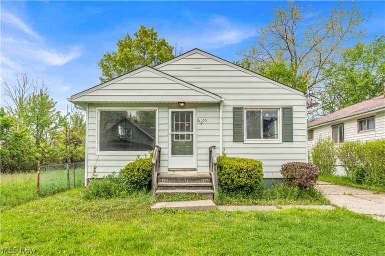 16605 Glenpark Avenue, Cleveland, OH, 44128
