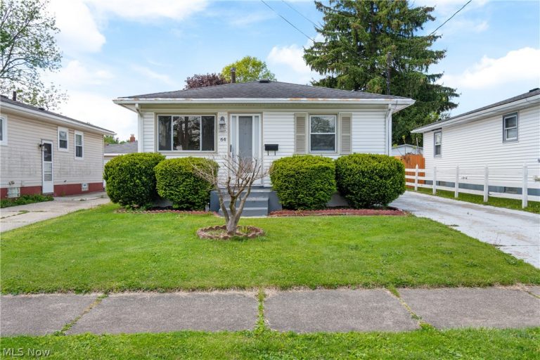 64 Kreiner Avenue, Akron, OH, 44312