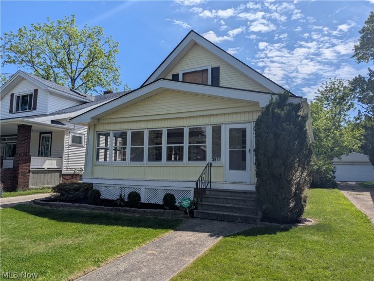 3661 134th Street, Cleveland, OH, 44111