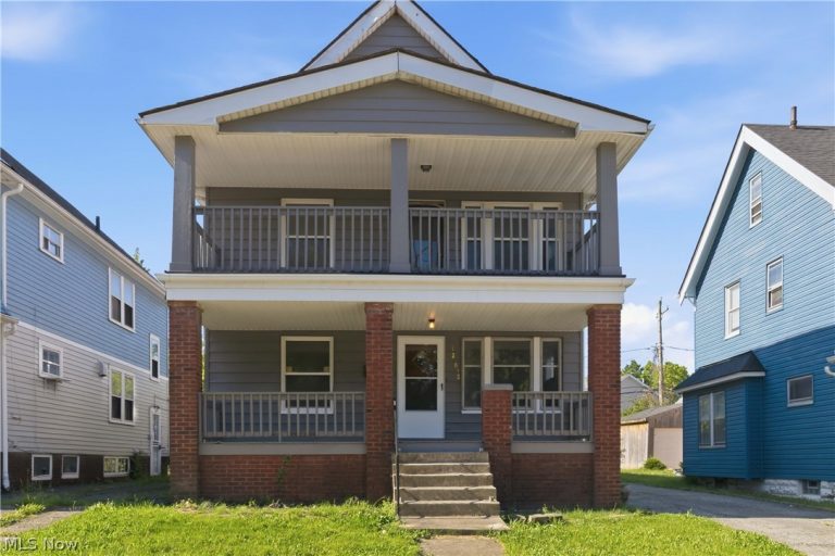 12812 Parkhill Avenue, Cleveland, OH, 44120