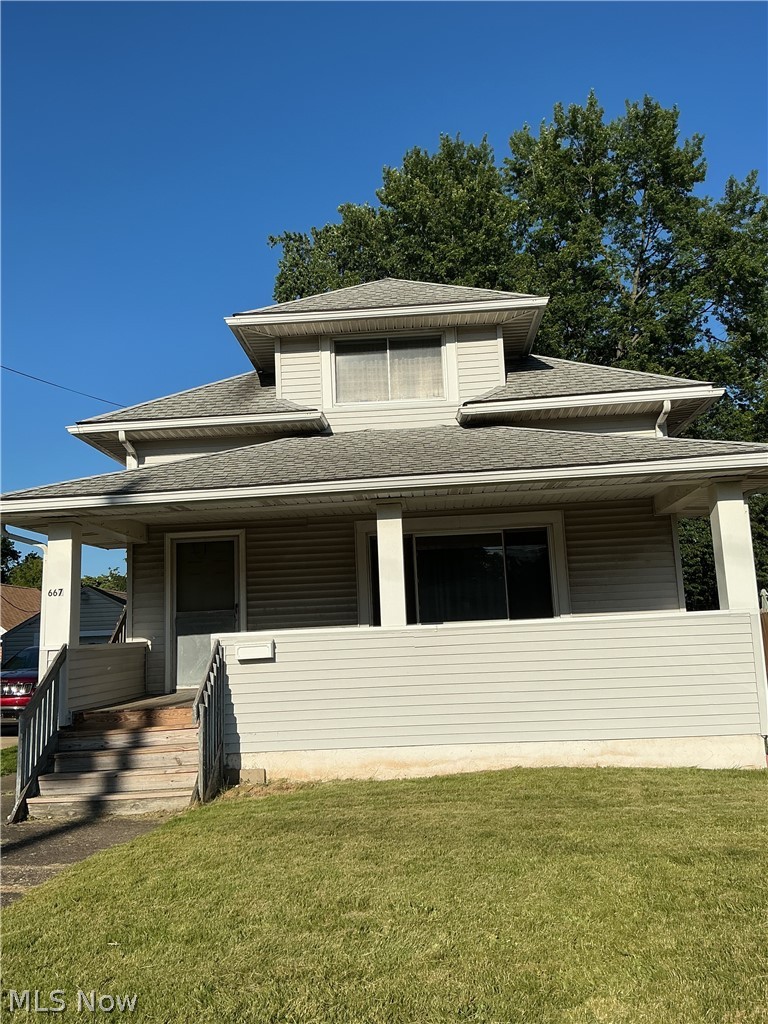 667 Seiberling Street, Akron, OH, 44306