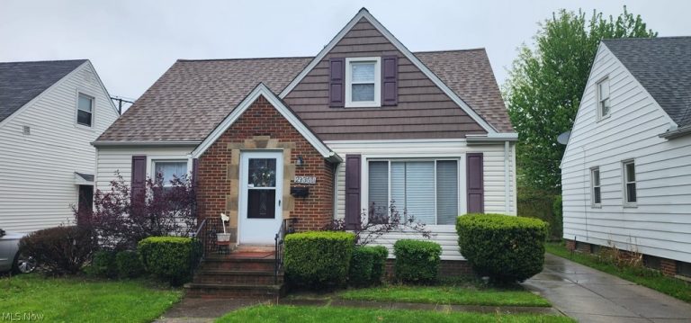 21351 Crystal Avenue, Euclid, OH, 44123