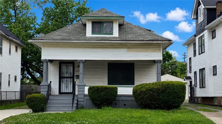 13301 Caine Avenue, Cleveland, OH, 44105