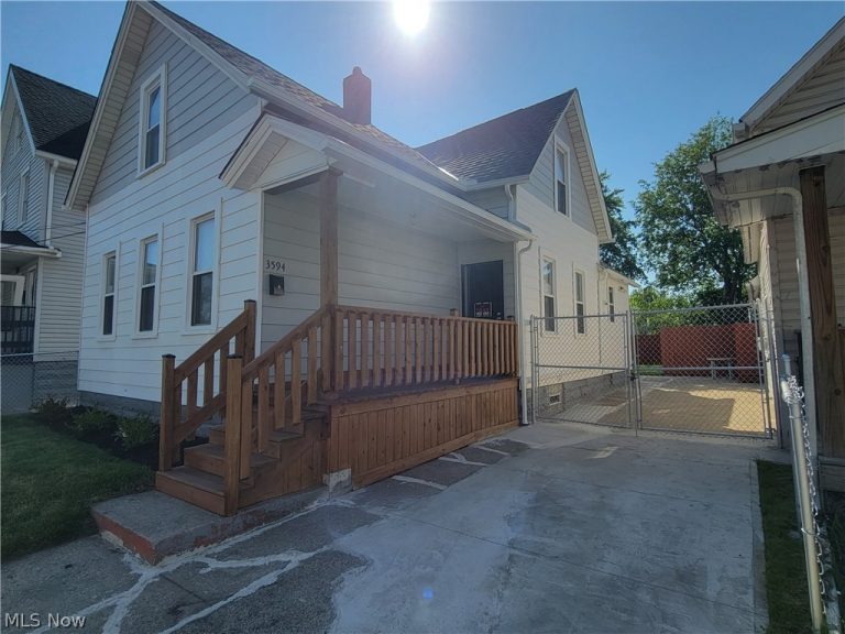 3594 60th Street, Cleveland, OH, 44102